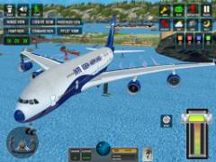乗客用飛行機：フライト3D - crazygames