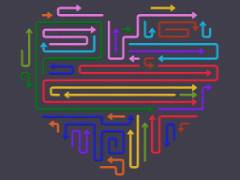 アローロープ迷路 - crazygames