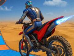 バイクラッシュエクストリーム - crazygames