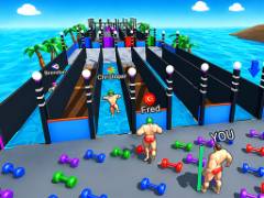マッスルレースゲーム - crazygames