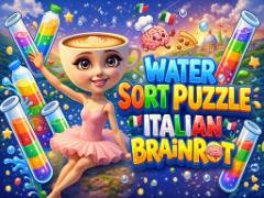 ウォーターソートパズル イタリアンブレインロット - crazygames