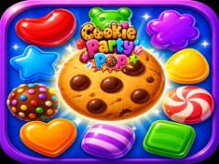 クッキーパーティーポップ - crazygames