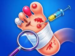 フットドクターホスピタルゲーム - crazygames