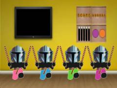 スター・ウォーズ ヨーダ エスケープ - crazygames