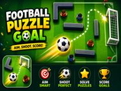 フットボールパズルゴール - crazygames