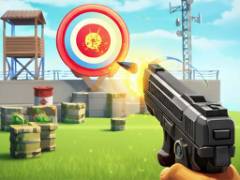 ターゲットヒット射撃場 - crazygames