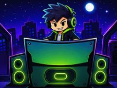 音楽バトルゲーム - crazygames
