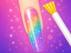スーパーヒーロー ネイルサロン - crazygames