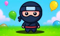 スーパー忍者風船 - crazygames