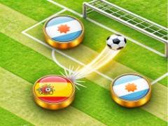 フィンガーサッカー：フットボールゲーム - crazygames