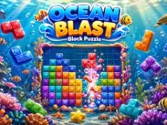 オーシャンブラスト：ブロックパズル - crazygames