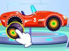 子供向けの車工場 - crazygames
