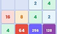 2048に到達せよ - crazygames