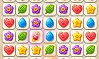 キティ マッチ3 パズルゲーム - crazygames