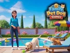 家族のペット犬ゲーム - crazygames