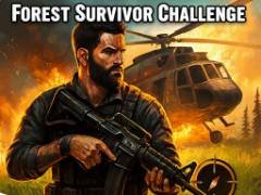 フォレストサバイバーチャレンジ - crazygames,crazy games,free games,h5 game, free play,free crazy games