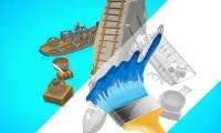 隠しペイント3D - crazygames