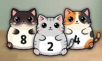 キャターフォール 2048 - crazygames