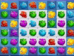 オーシャンマッチパズル - crazygames