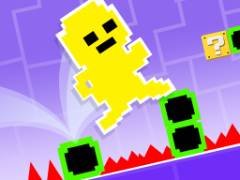 ジオメトリーマンダッシュリタイ - crazygames
