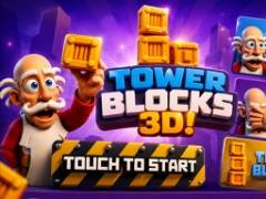 タワーブロックデラックス3D - crazygames,crazy games,free games,h5 game, free play,free crazy games