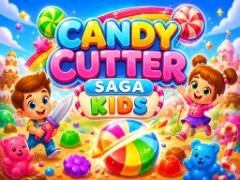 キャンディカッターサガキッズ - crazygames