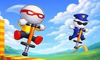 ポゴマスターズ - crazygames,crazy games,free games,h5 game, free play,free crazy games