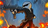 ミスタースティッキーマンガンナー - crazygames
