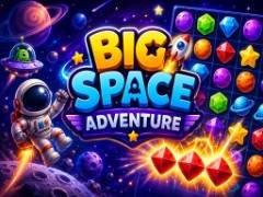 ビッグスペースアドベンチャー - crazygames