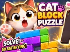猫ブロックパズル - crazygames,crazy games,free games,h5 game, free play,free crazy games