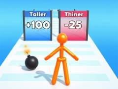 背の高い男のランナーゲーム - crazygames,crazy games,free games,h5 game, free play,free crazy games