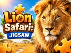 ライオンサファリ：ジグソーパズル - crazygames