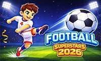 フットボールスーパースター2026 - crazygames,crazy games,free games,h5 game, free play,free crazy games