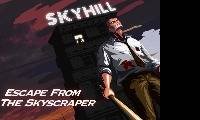 スカイヒル：高層ビルからの脱出！ - crazygames
