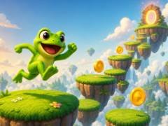 frog leap 3d - crazygames,crazy games,free games,h5 game, free play,free crazy games