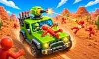 スクラップカー マージ - crazygames