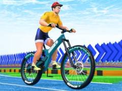 自転車スタントレーシングゲーム3D - crazygames
