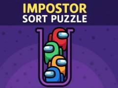 インポスター ソート パズル ゲーム - crazygames