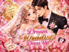 ドリームウェディングドレスアップ - crazygames