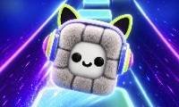 ミュージックタイル：ふわふわホップビート - crazygames