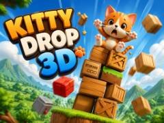 キティドロップ3D - crazygames