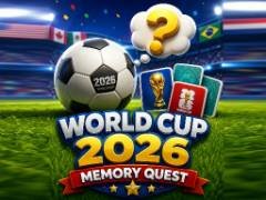ワールドカップ2026 メモリーフォース - crazygames