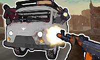 グランドファーザー ロードチェイス リアリスティックシューター ガンズ - crazygames