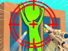 ワンショットデュエルスナイプ隠れ - crazygames