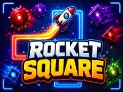 ロケットスクエア - crazygames