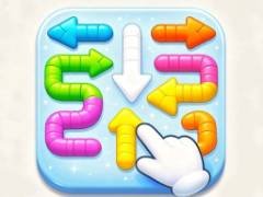 アローズパズルエスケープ　矢印をタップして - crazygames
