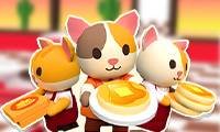 キャットパンケーキダイナー - crazygames