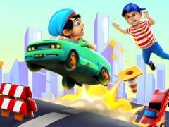ミニカー ランナー ミームゲーム - crazygames
