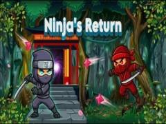忍者帰還 - crazygames,crazy games,free games,h5 game, free play,free crazy games