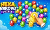ヘキサアローズパズル - crazygames